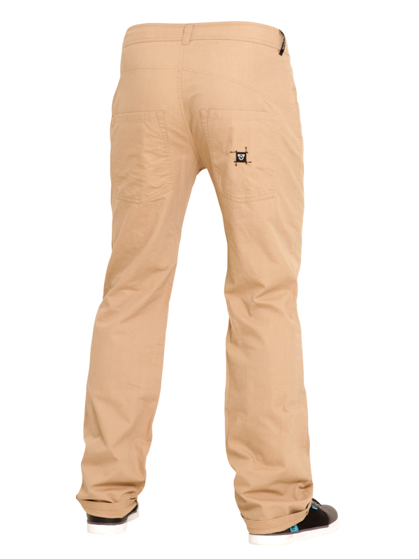 Vehicle Ouky Brown Men S Canvas Trousers Swis Shop Com