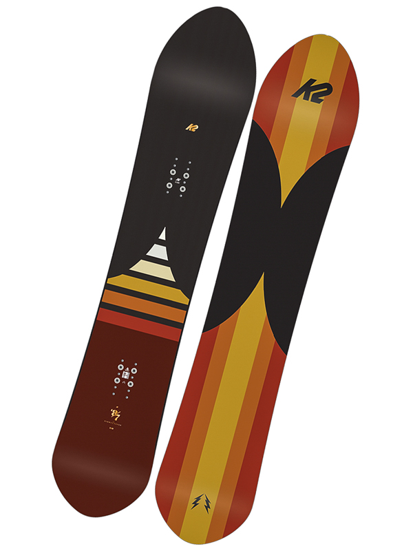 K2 EIGHTY SEVEN men's snowboard / Swis-Shop.com