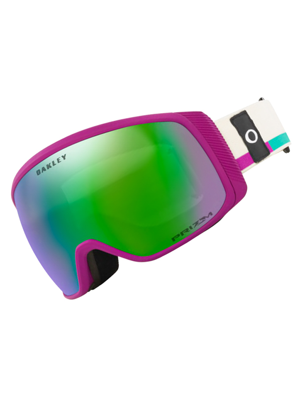 Oakley FLIGHT TRACKER PURP COLOR CDE/PRIZM JD men's snowboard goggles /  