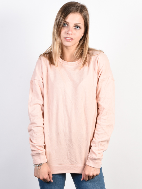 billabong pink sweatshirt