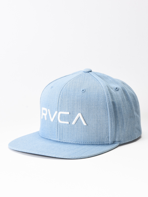 rvca denim hat