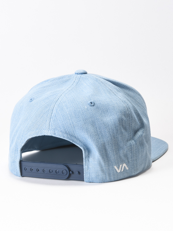 rvca denim hat