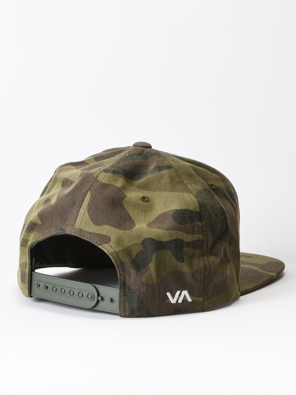 rvca camo hat