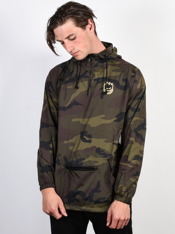 spitfire camo hoodie