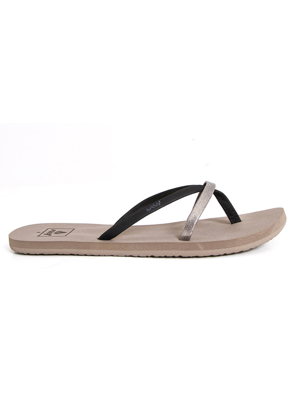 reef pewter flip flops