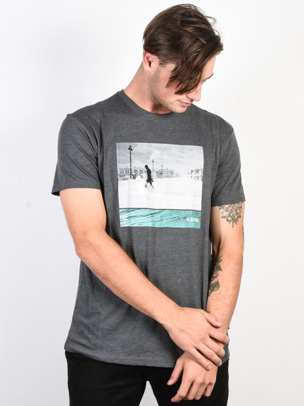 Download Shops Billabong Swelled Heather Turquoise T-Shirt Men