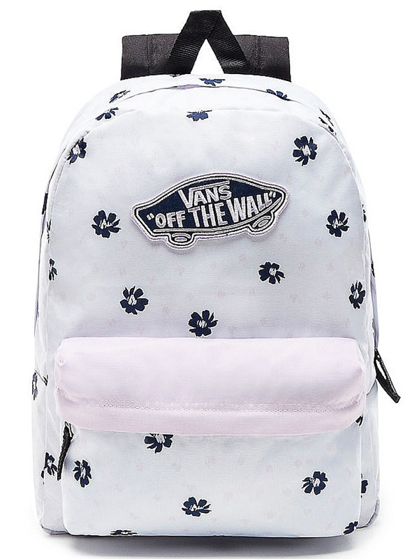 Vans REALM WHITE ABSTRACT DAISY school 