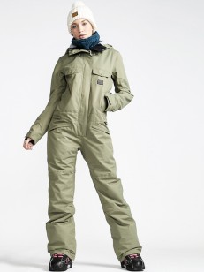 Billabong BREAK OF DAWN olive women's snowboard jacket / Swis-Shop.com