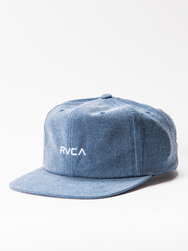 rvca hats blue