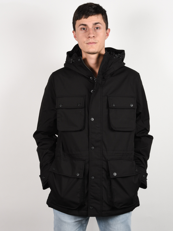 Element BOULDER BROOK FLINT BLACK winter men's jacket / Swis-Shop.com