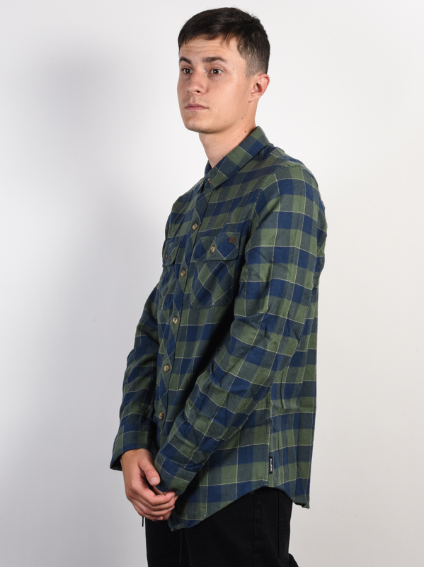 billabong all day flannel