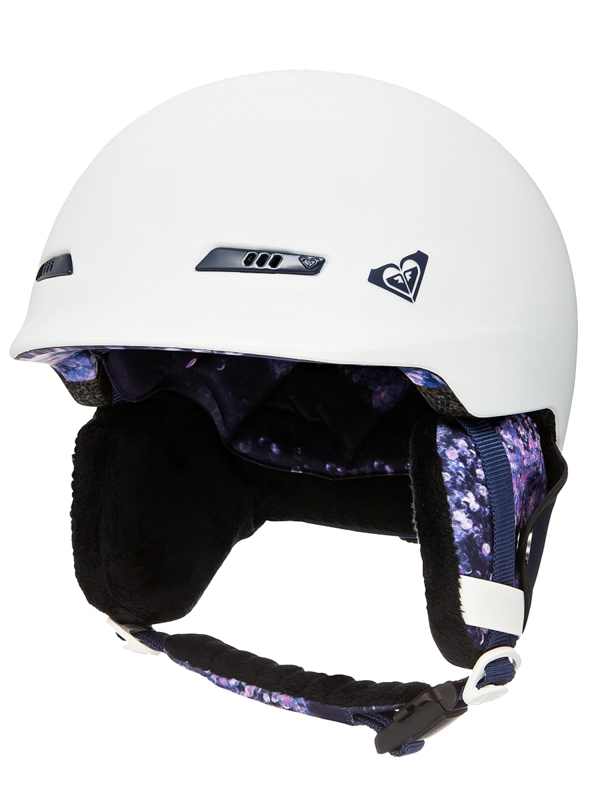 Kinderen Onverschilligheid instructeur Roxy ANGIE SRT MEDIEVAL BLUE SPARKLES women's snowboard helmet /  Swis-Shop.com
