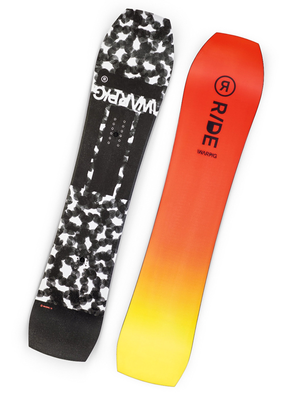 Ride Warpig men's snowboard / Swis-Shop.com