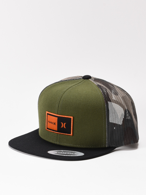 hurley cap green