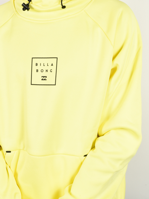 yellow billabong hoodie