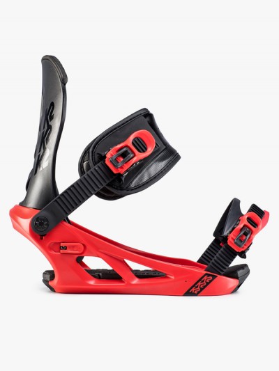 K2 SONIC RED men's snowboard bindings / Swis-Shop.com