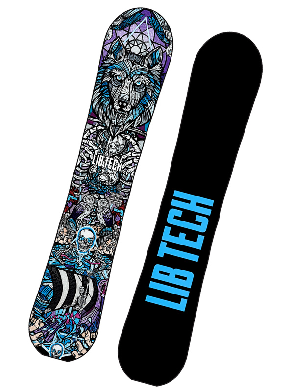 LIB Technologies TERRAIN WRECKER C2 men's snowboard / Swis-Shop.com