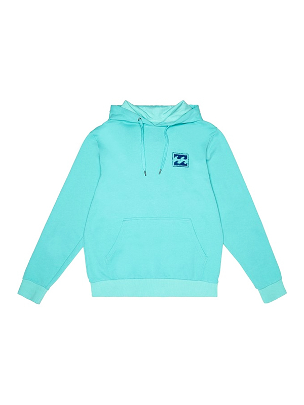 light aqua hoodie