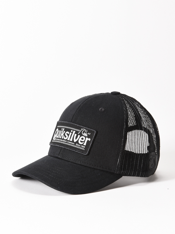 quiksilver big rigger cap