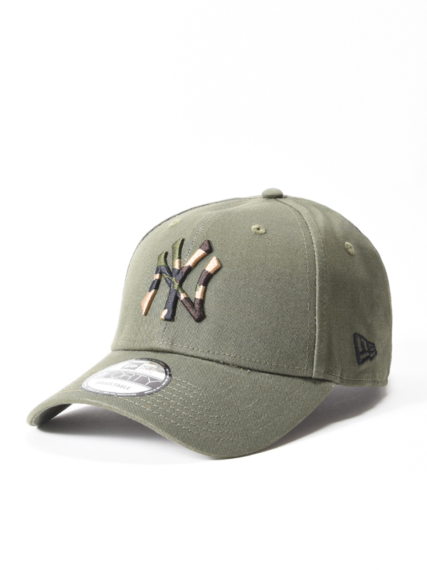 New York YANKEES MLB Camo Infill 9forty New Era grey Cap