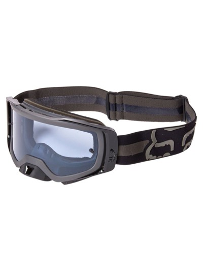 Fox Airspace Merz black men's cycling goggles / Swis-Shop.com